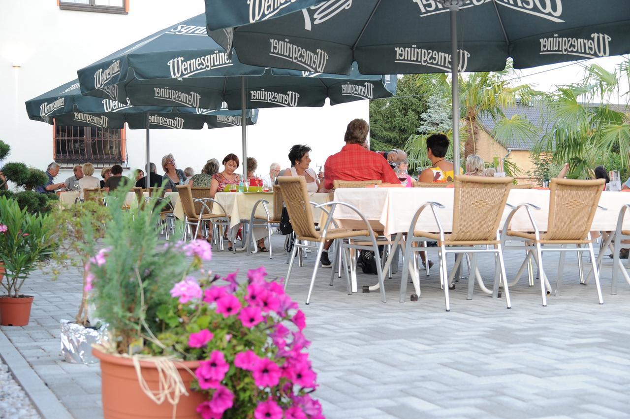 Beierleins Hotel & Catering Gmbh Reichenbach  Екстериор снимка